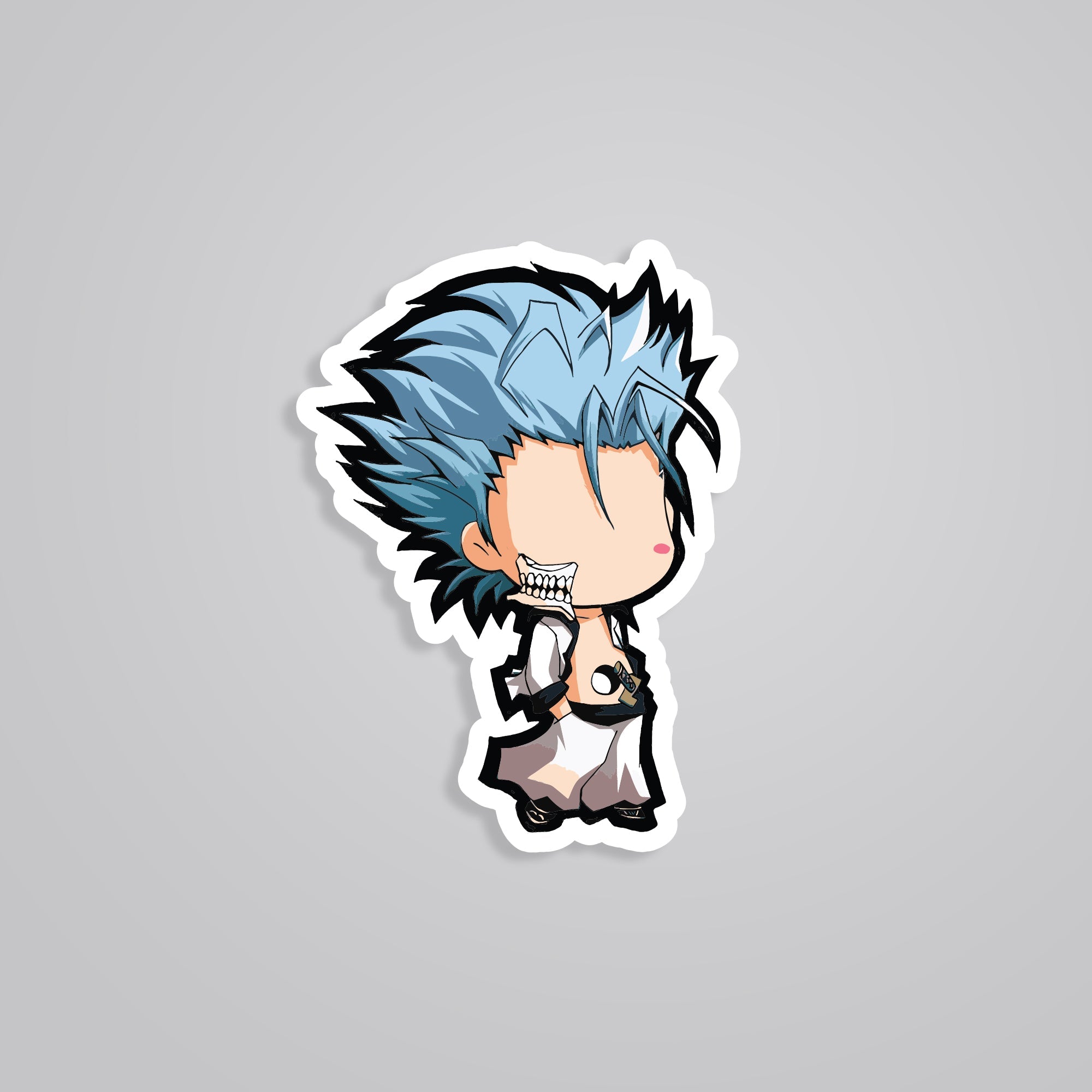 Fomo Store Stickers Anime Grimmjow Chibi