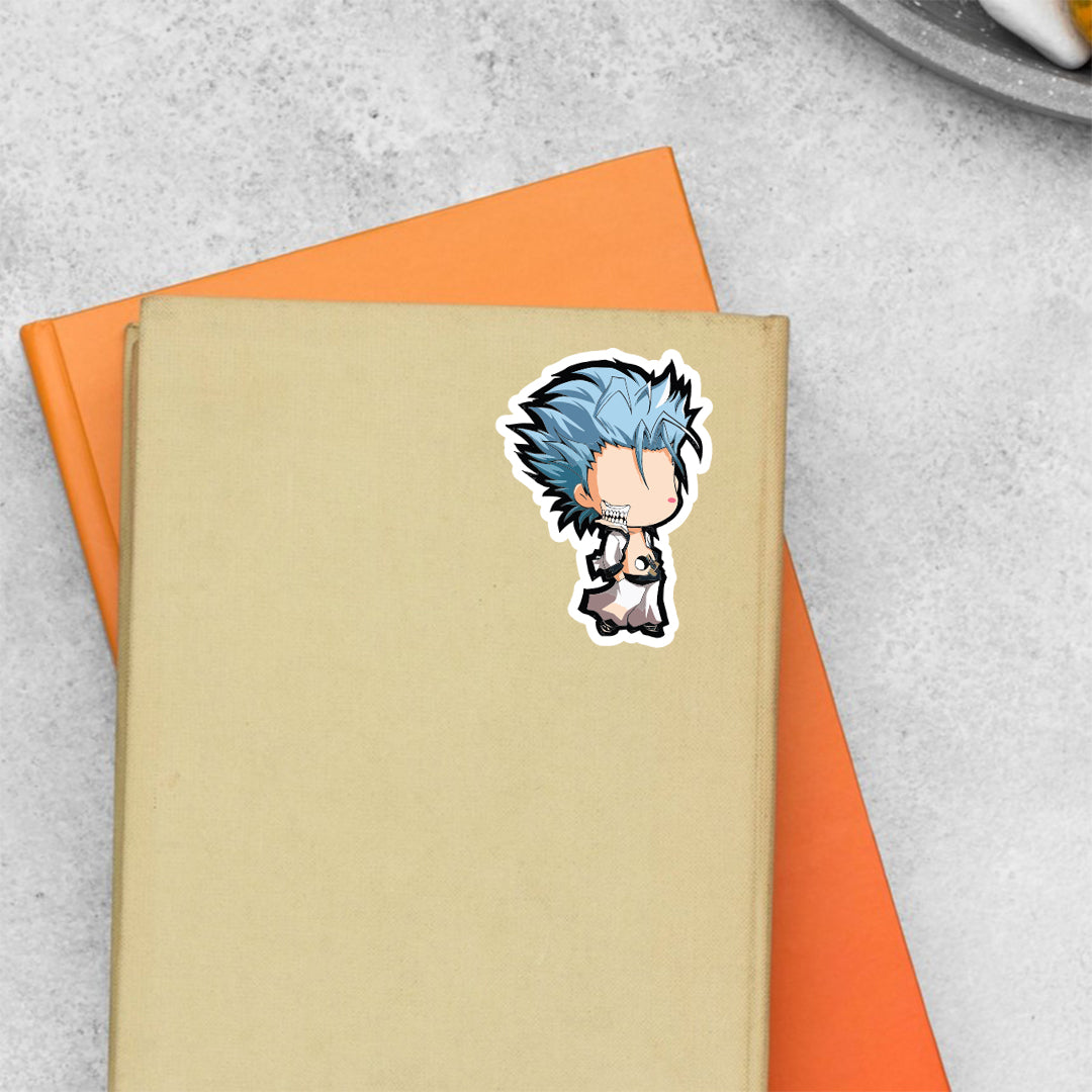 Grimmjow Chibi Anime Stickers