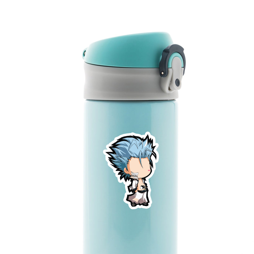 Grimmjow Chibi Anime Stickers
