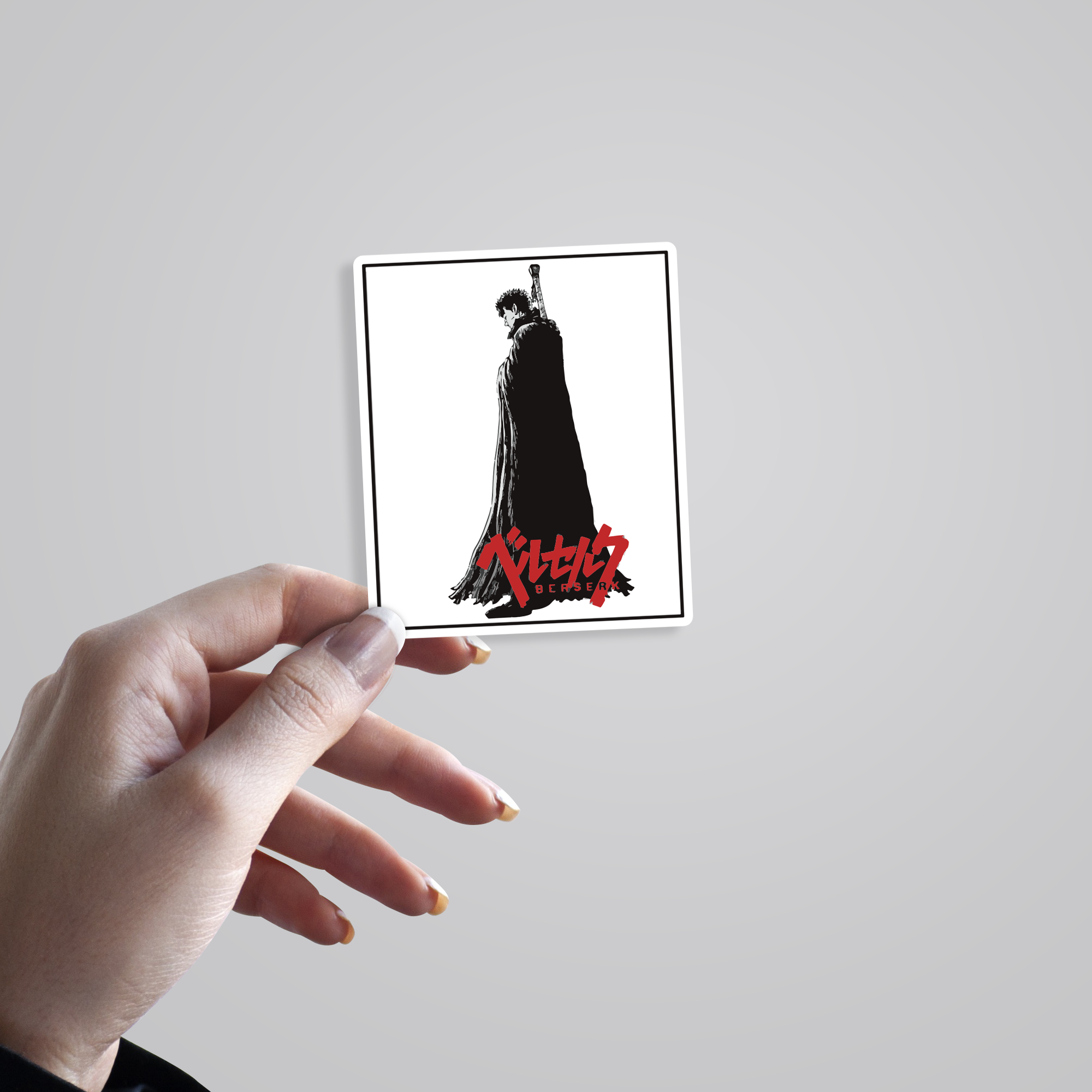 Fomo Store Stickers Anime Guts of Berserk