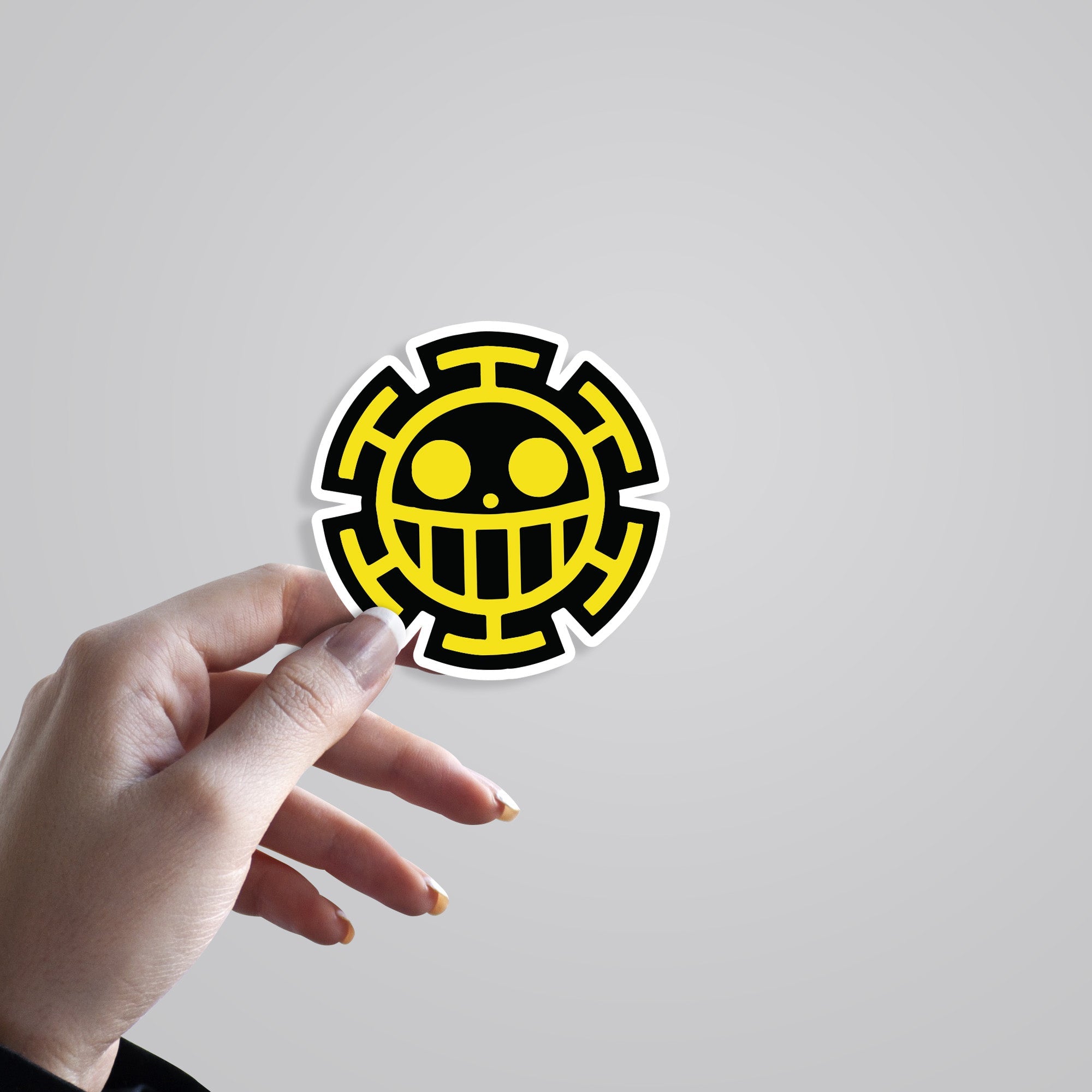 Heart Pirates Anime Stickers