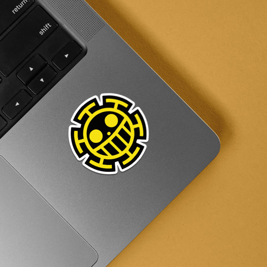 Heart Pirates Anime Stickers