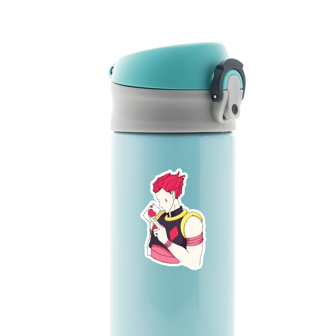 Hisoka Morow Anime Stickers