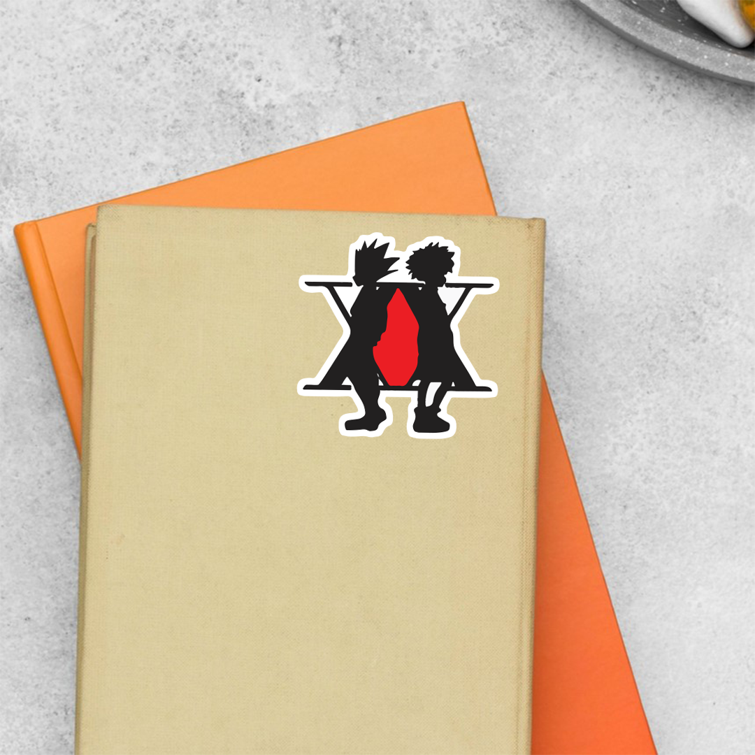 HxH Logo Anime Stickers