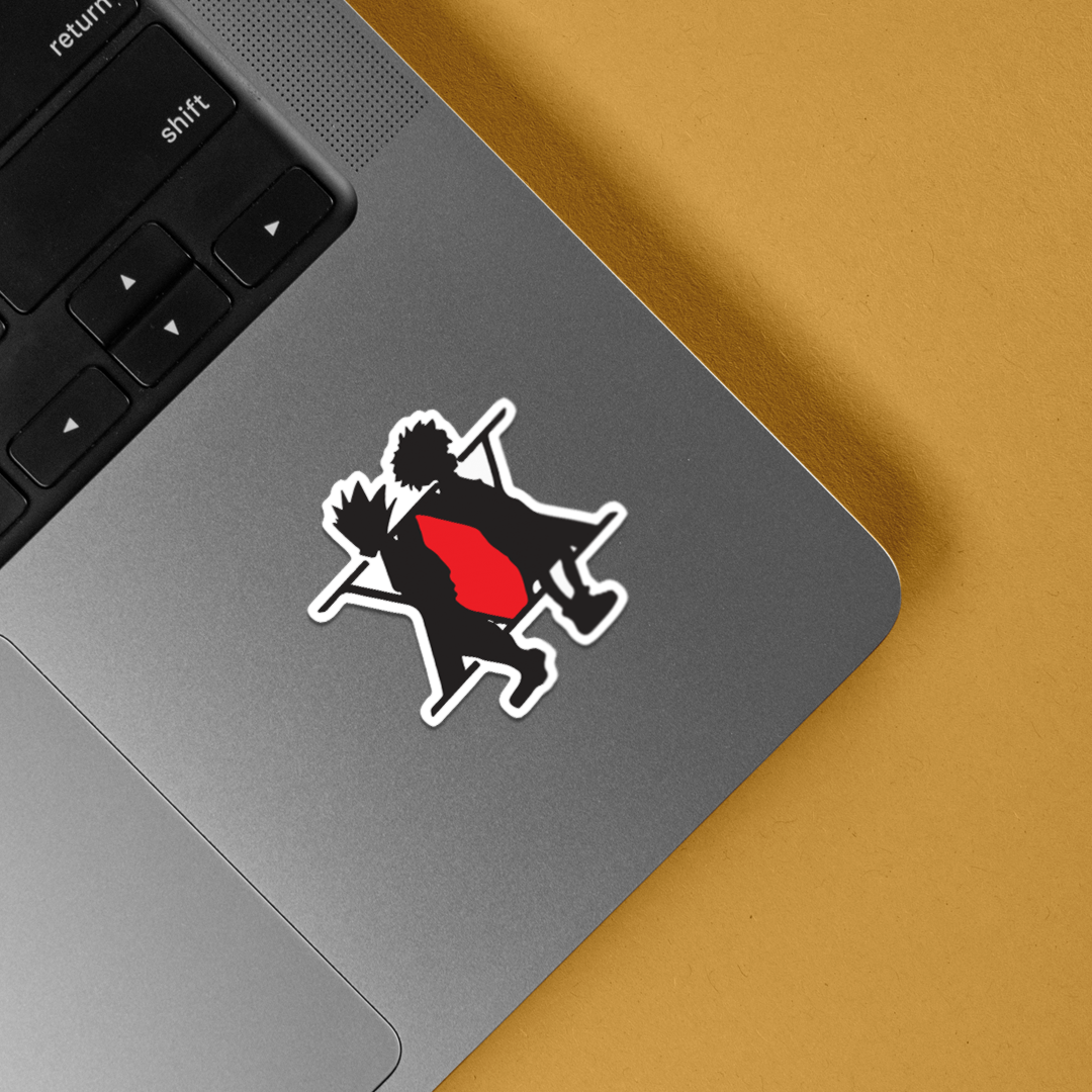 HxH Logo Anime Stickers