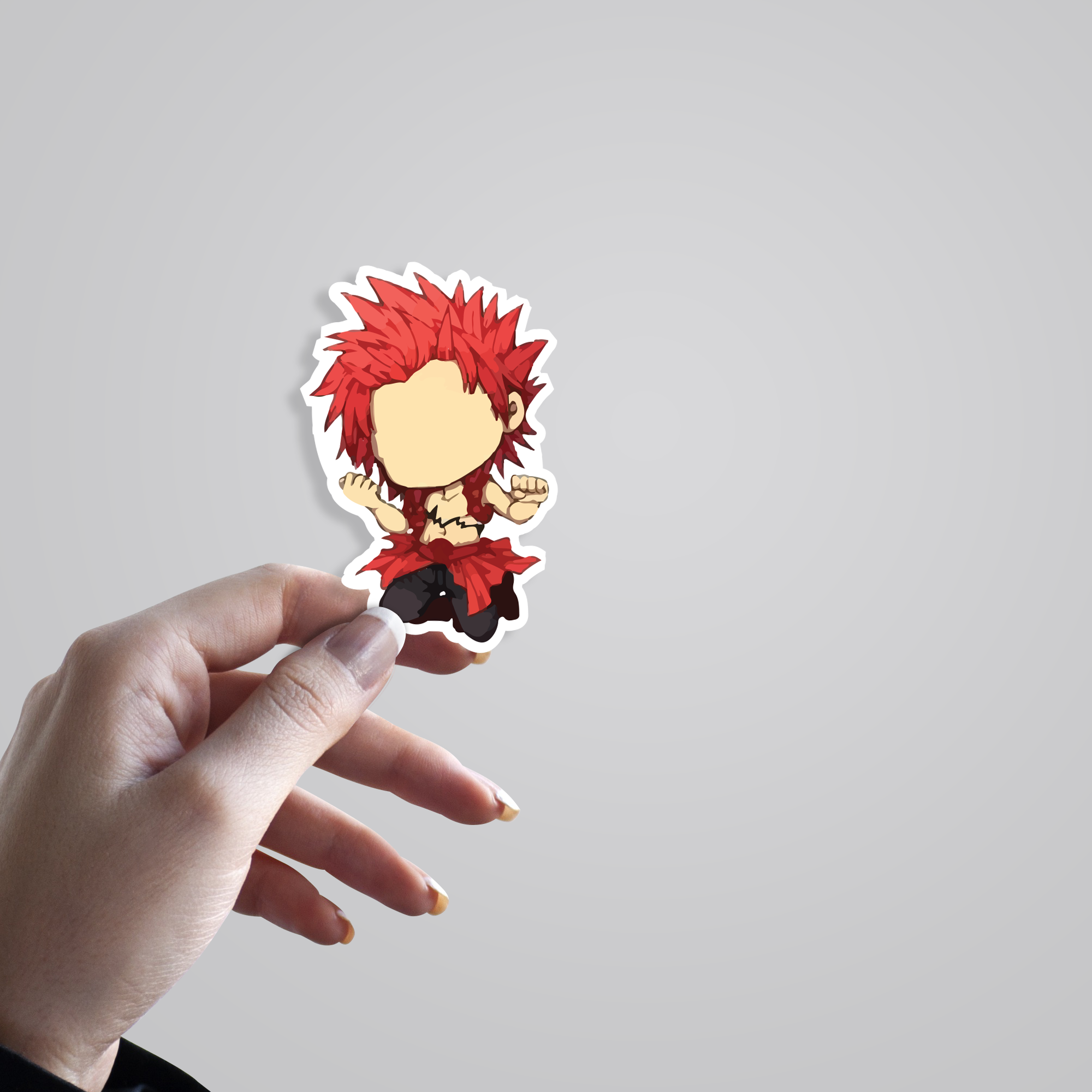 Fomo Store Stickers Anime Hyped Eijiro