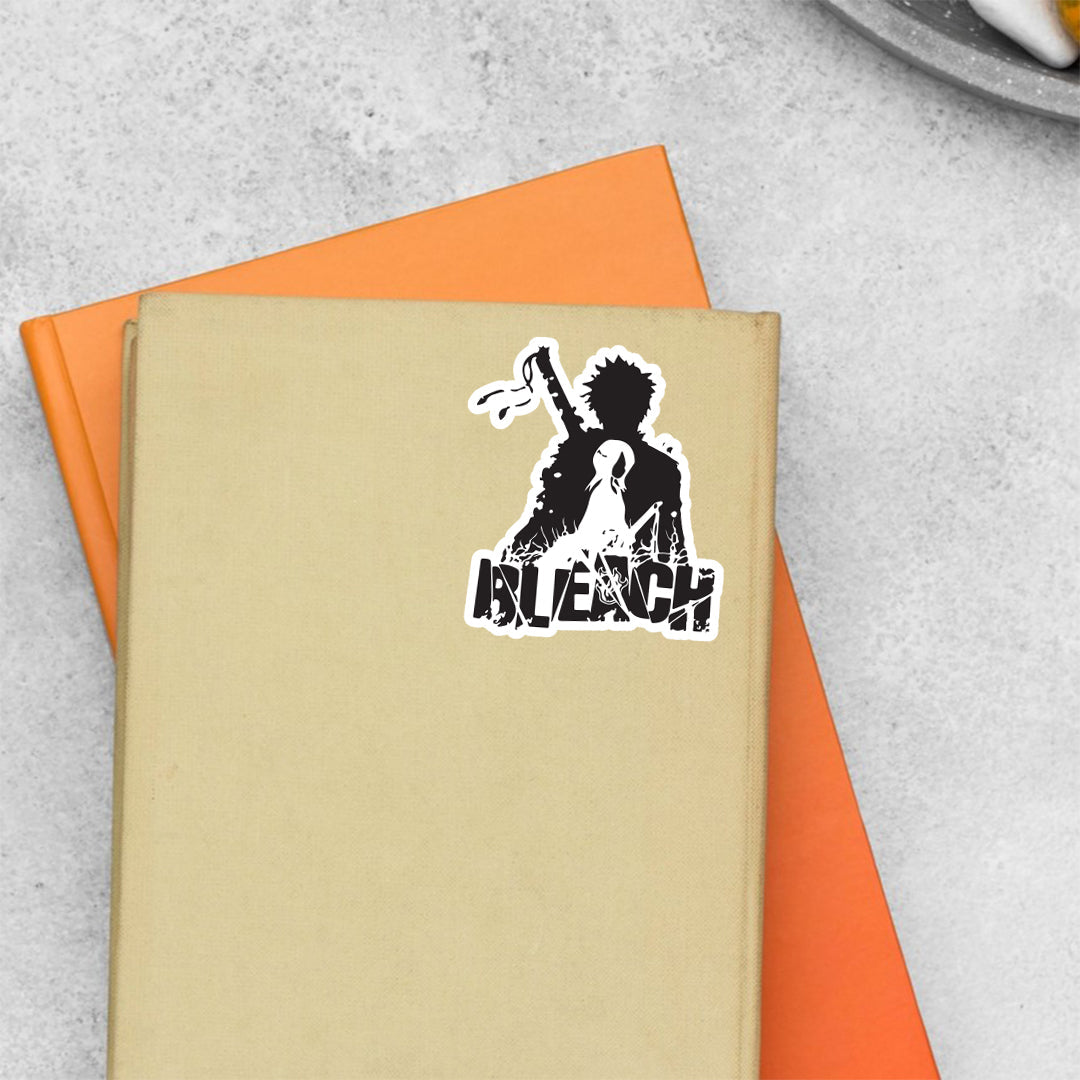 Ichigo & Rukia Bleach Anime Stickers