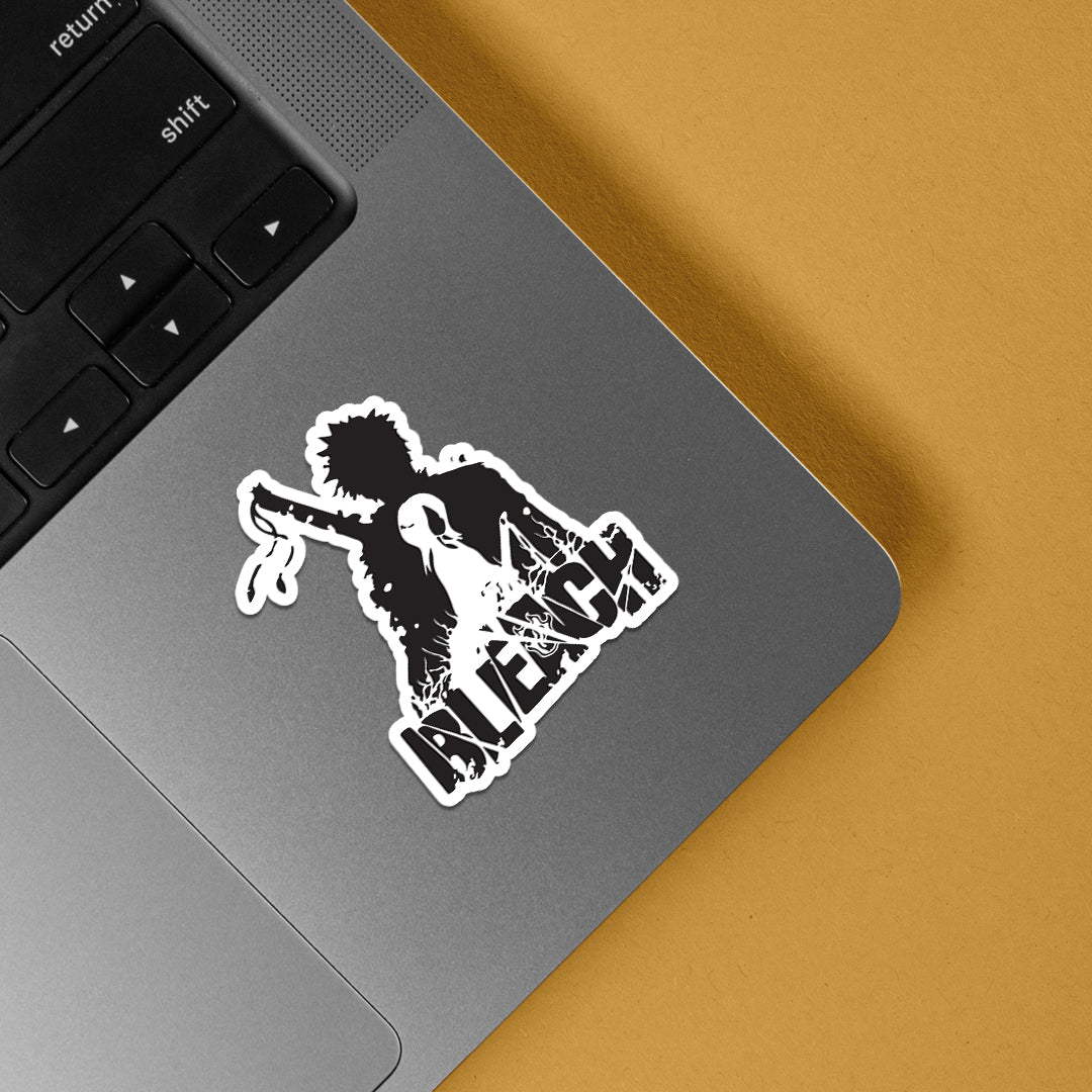 Ichigo & Rukia Bleach Anime Stickers