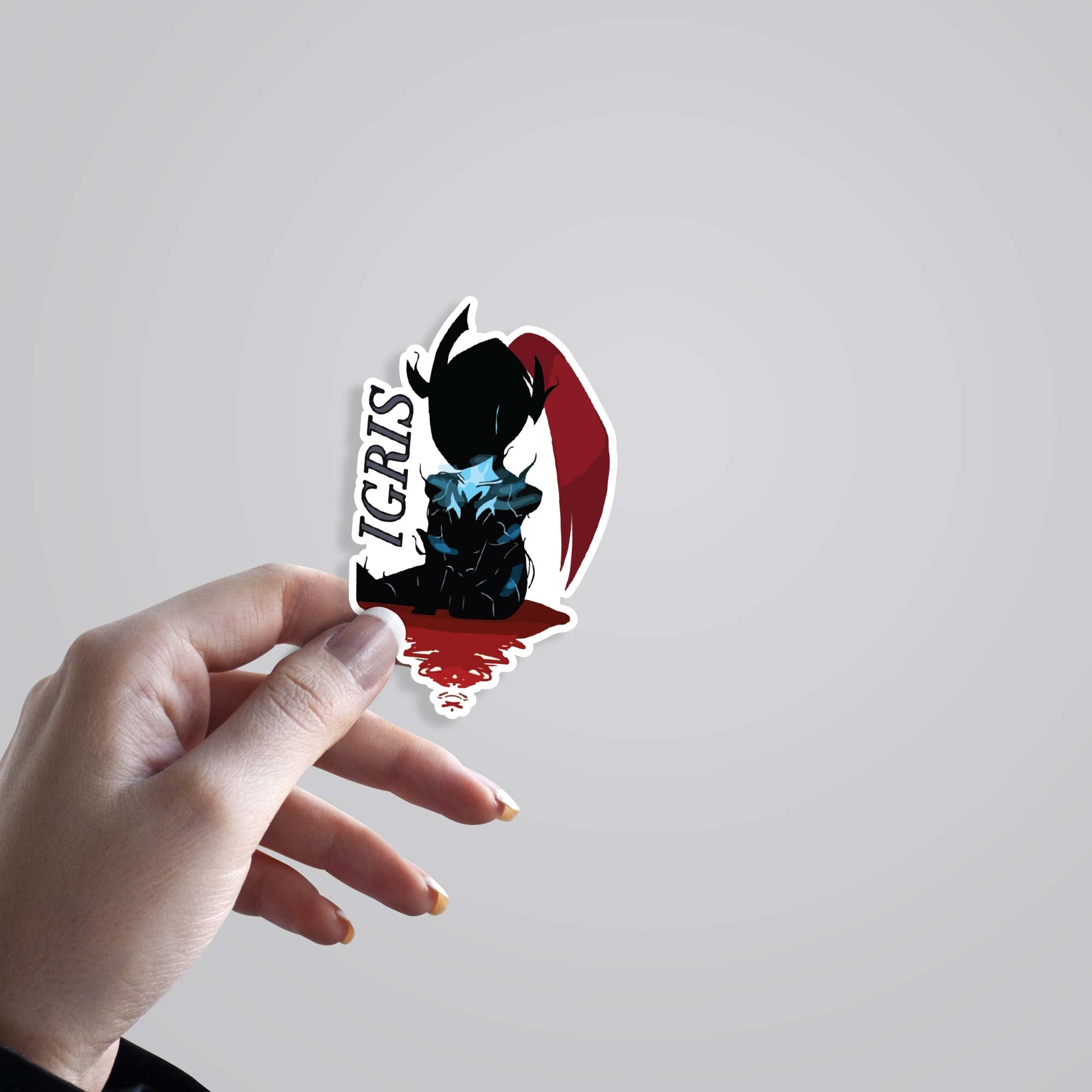 Igris Chibi Anime Stickers