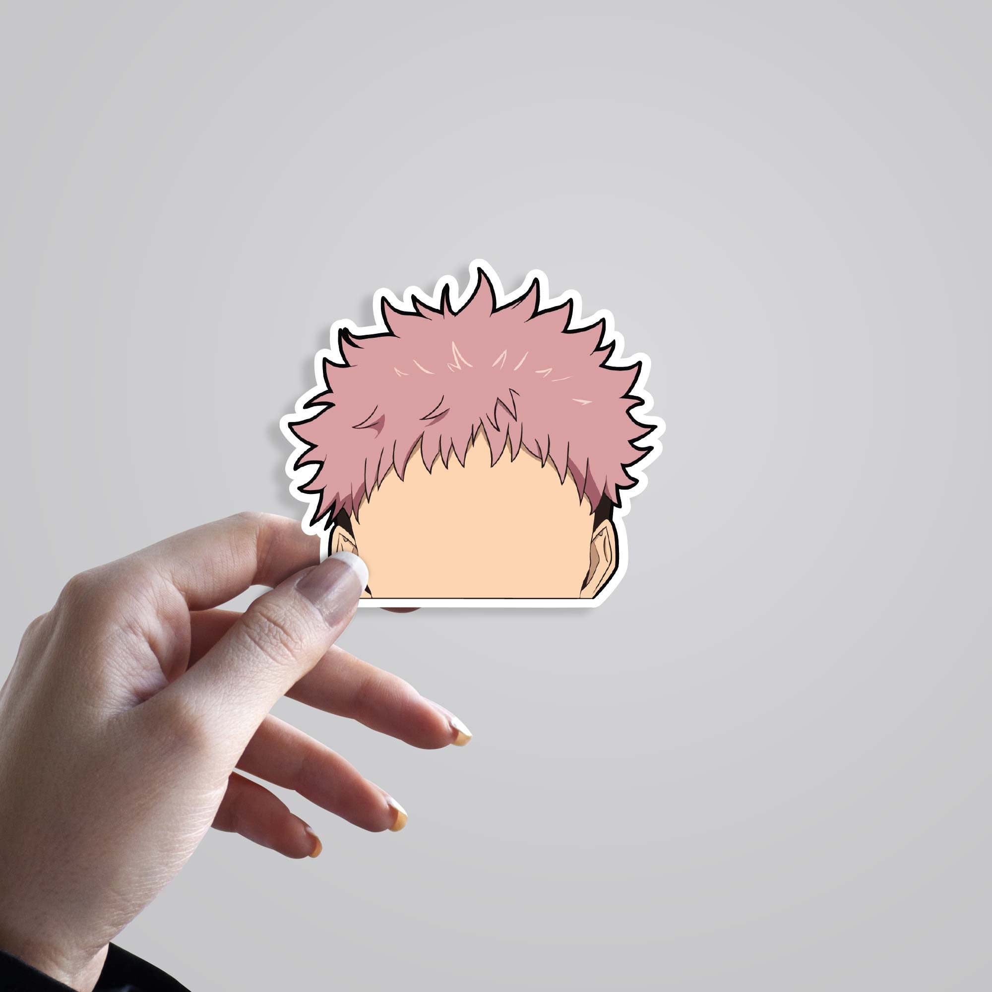 Itadori Yuji Minimalist Anime Stickers