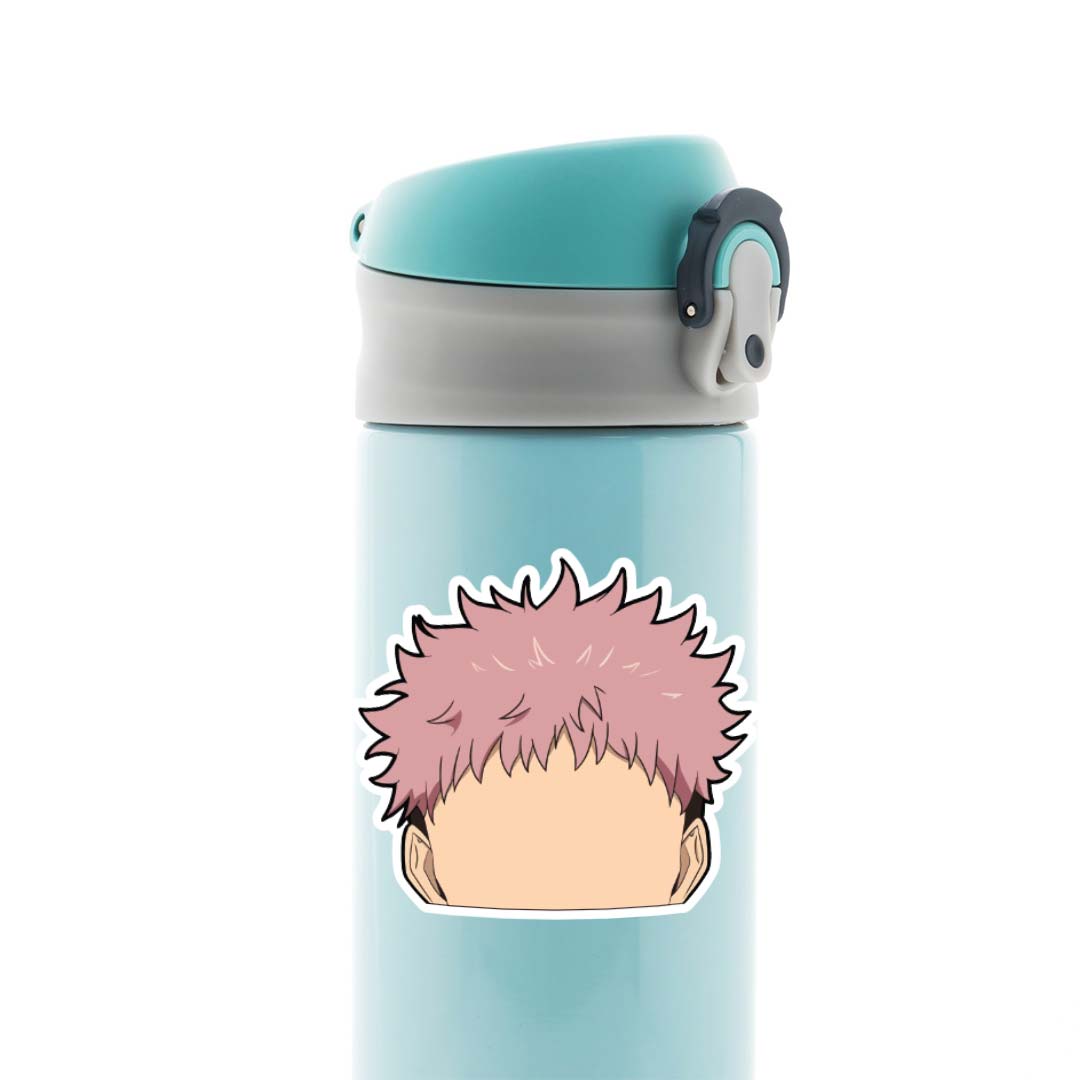 Itadori Yuji Minimalist Anime Stickers