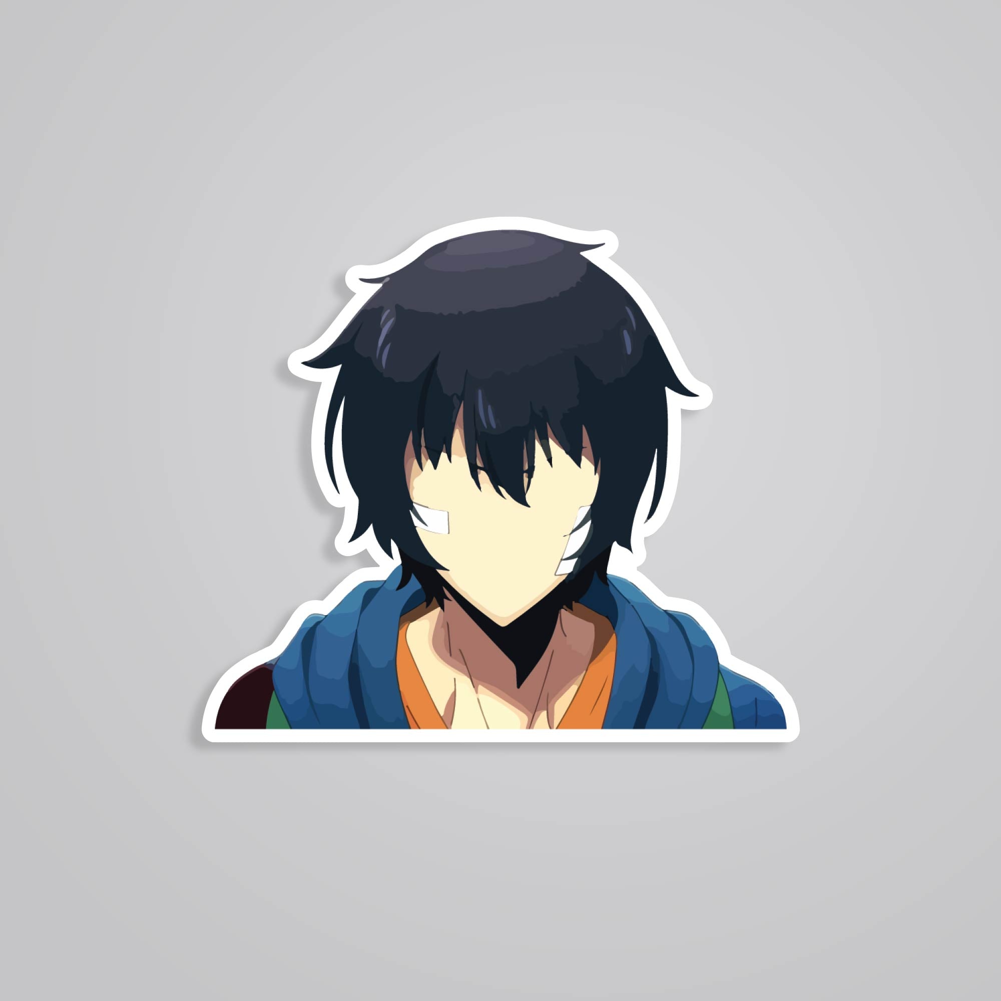 Fomo Store Stickers Anime Jin Woo Minimalist