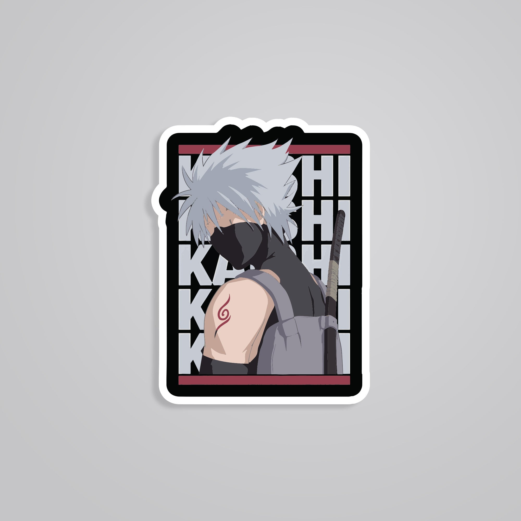 Fomo Store Stickers Anime Kakashi