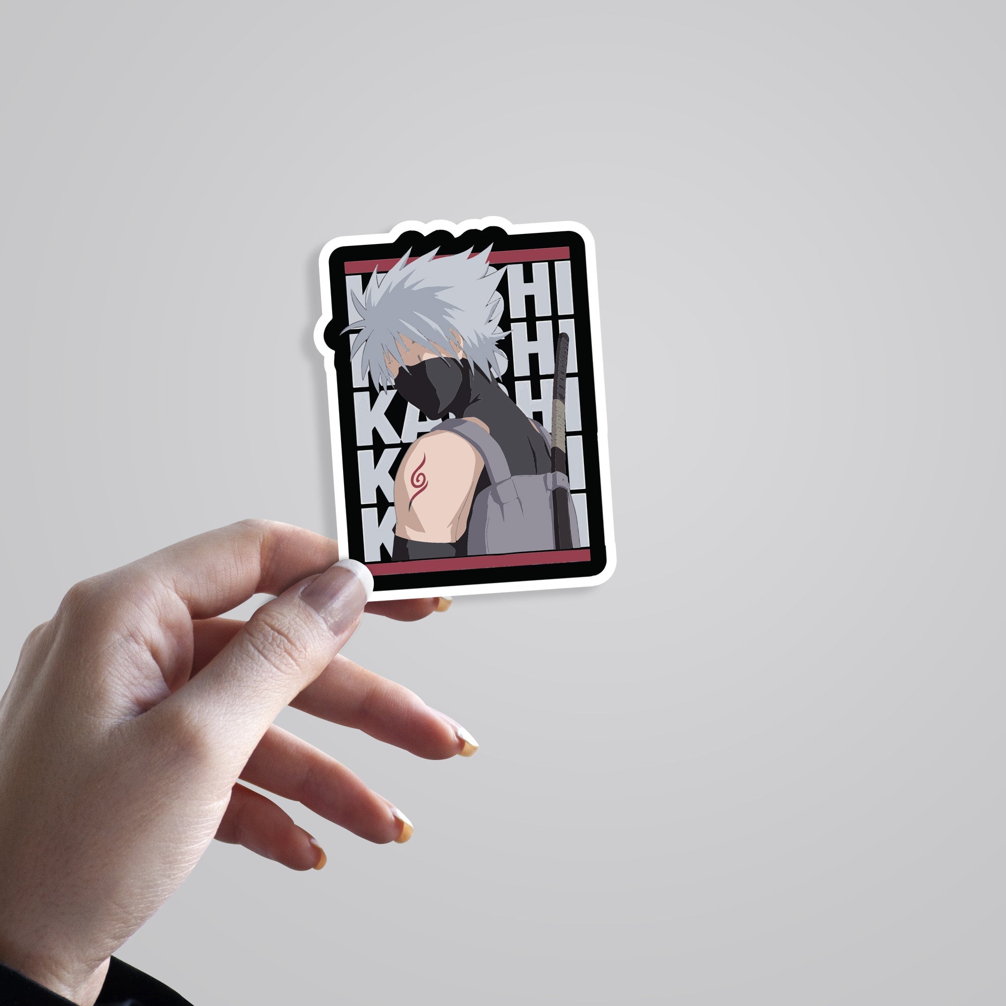 Kakashi Anime Stickers