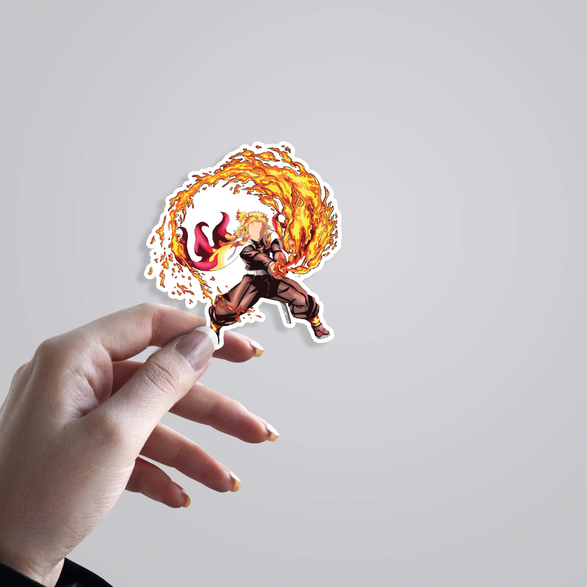 Kyojuro Rengoku Anime Stickers