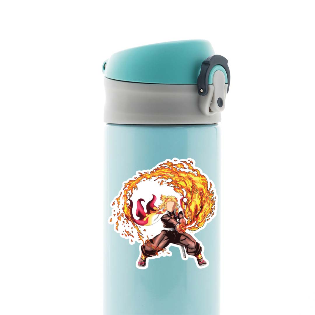 Kyojuro Rengoku Anime Stickers