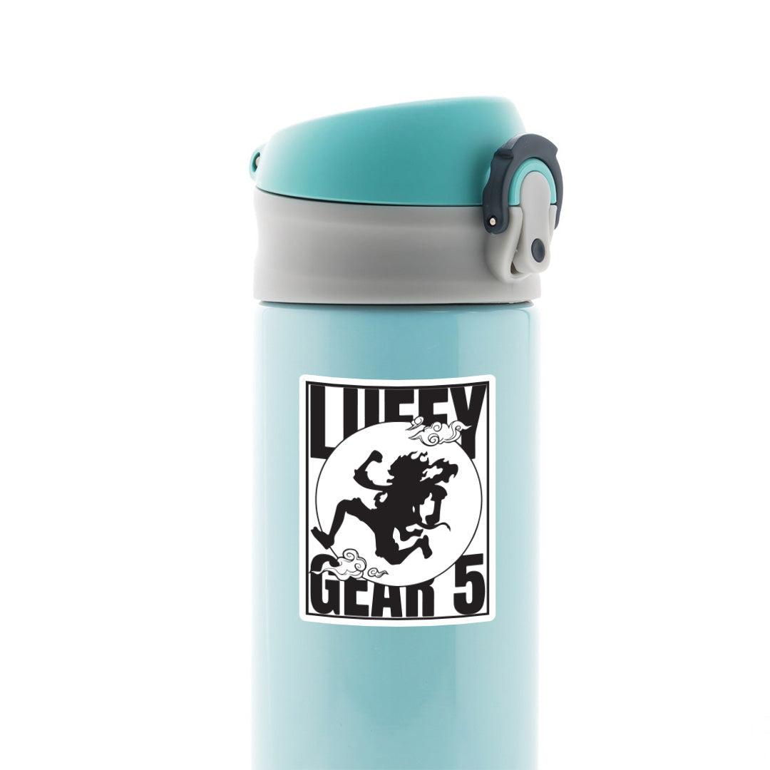 Luffy Gear 5 Anime Stickers