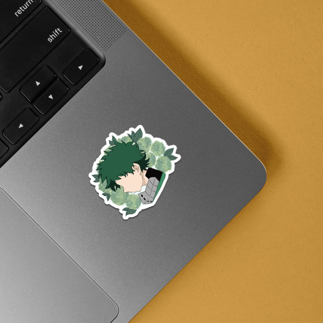 MHA Deku Anime Stickers