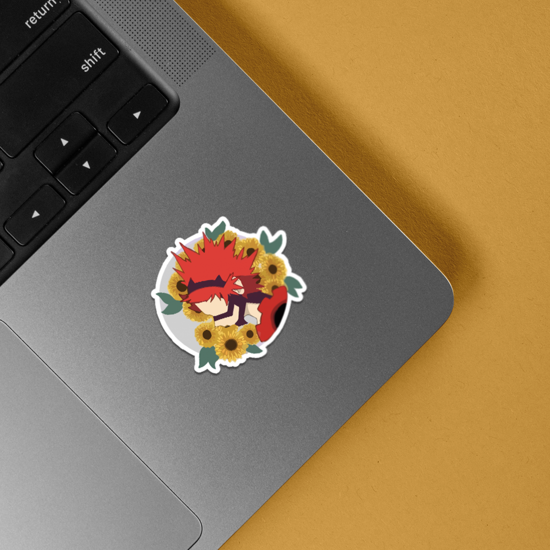 MHA Eijiro Anime Stickers