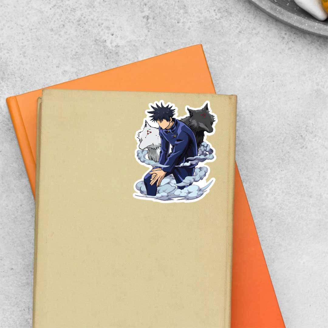 Megumi's Divine Dogs Anime Stickers