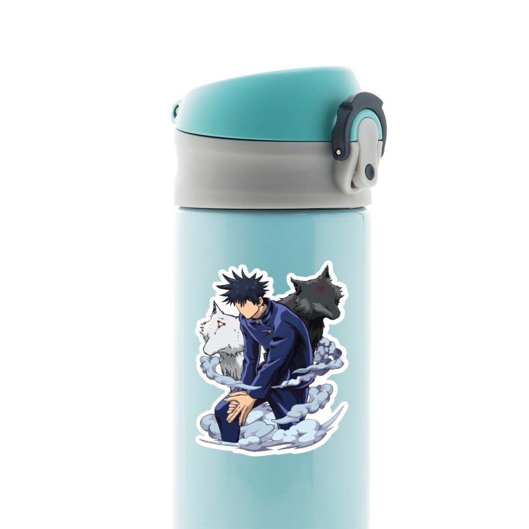 Megumi's Divine Dogs Anime Stickers