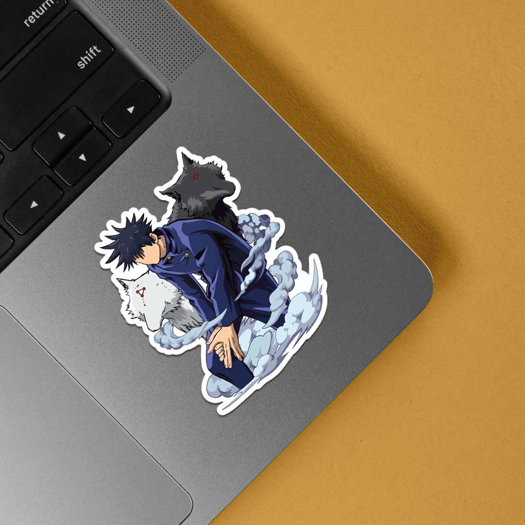 Megumi's Divine Dogs Anime Stickers