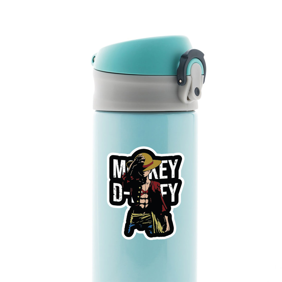 Strawhat Luffy Anime Stickers