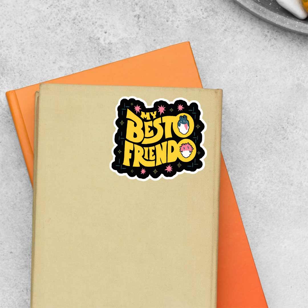 My Besto Friend Anime Stickers
