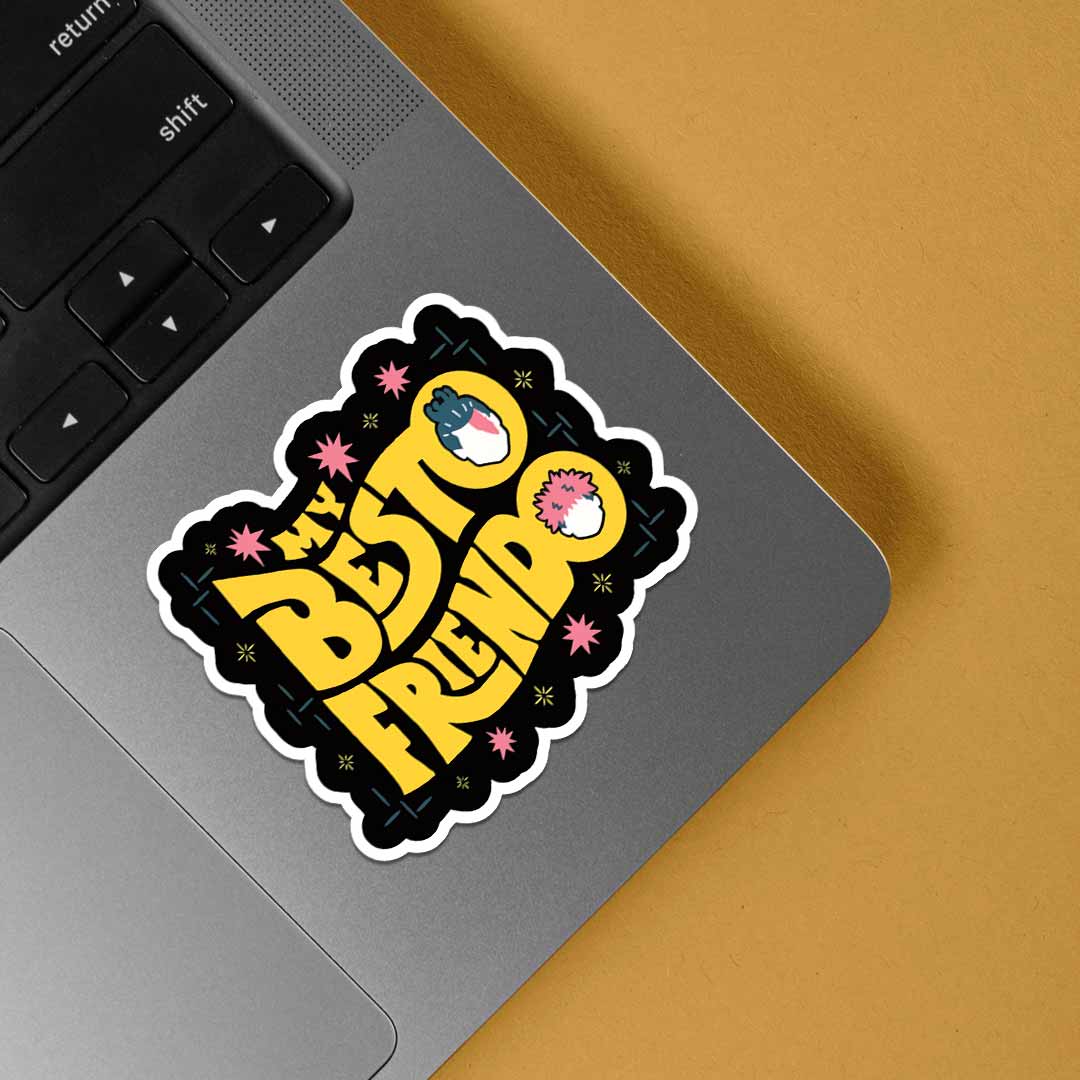 My Besto Friend Anime Stickers