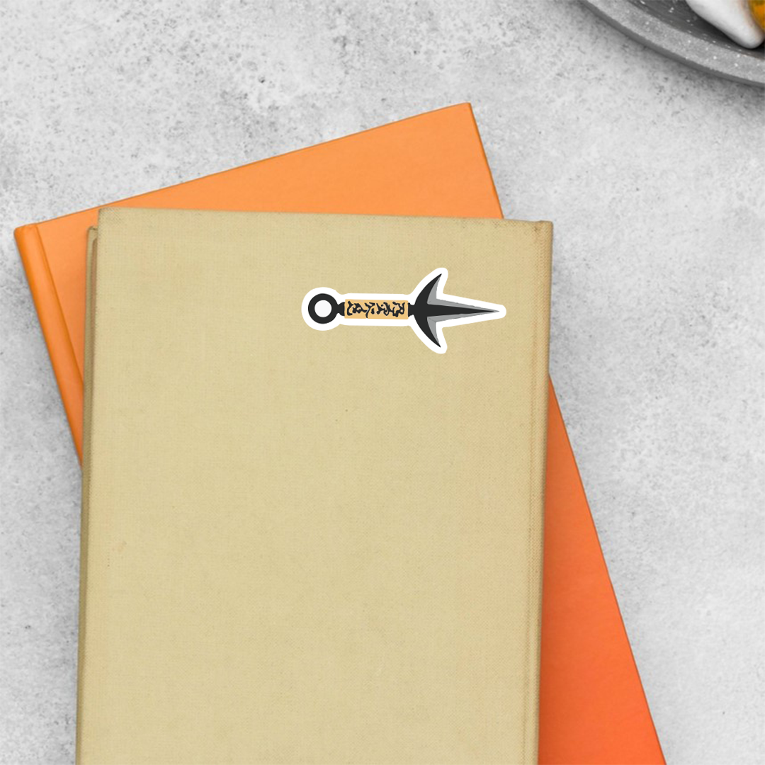 Naruto Kunai Anime Stickers