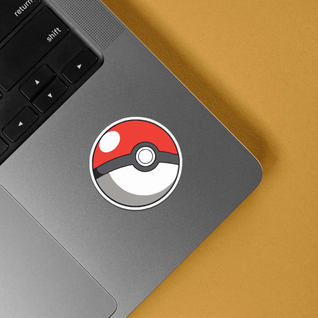 Pokemon Ball Anime Stickers