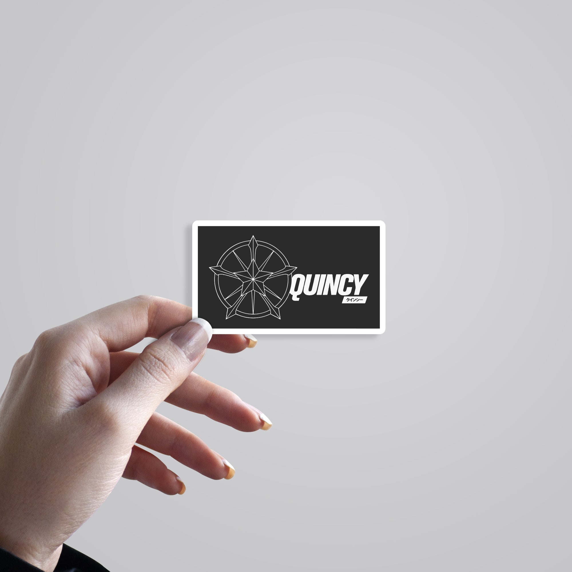 Quincy Anime Stickers