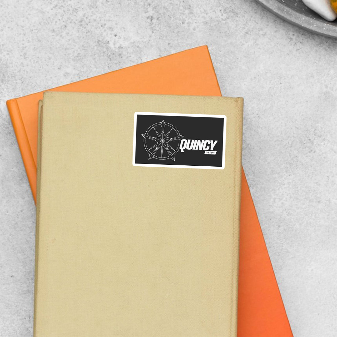 Quincy Anime Stickers