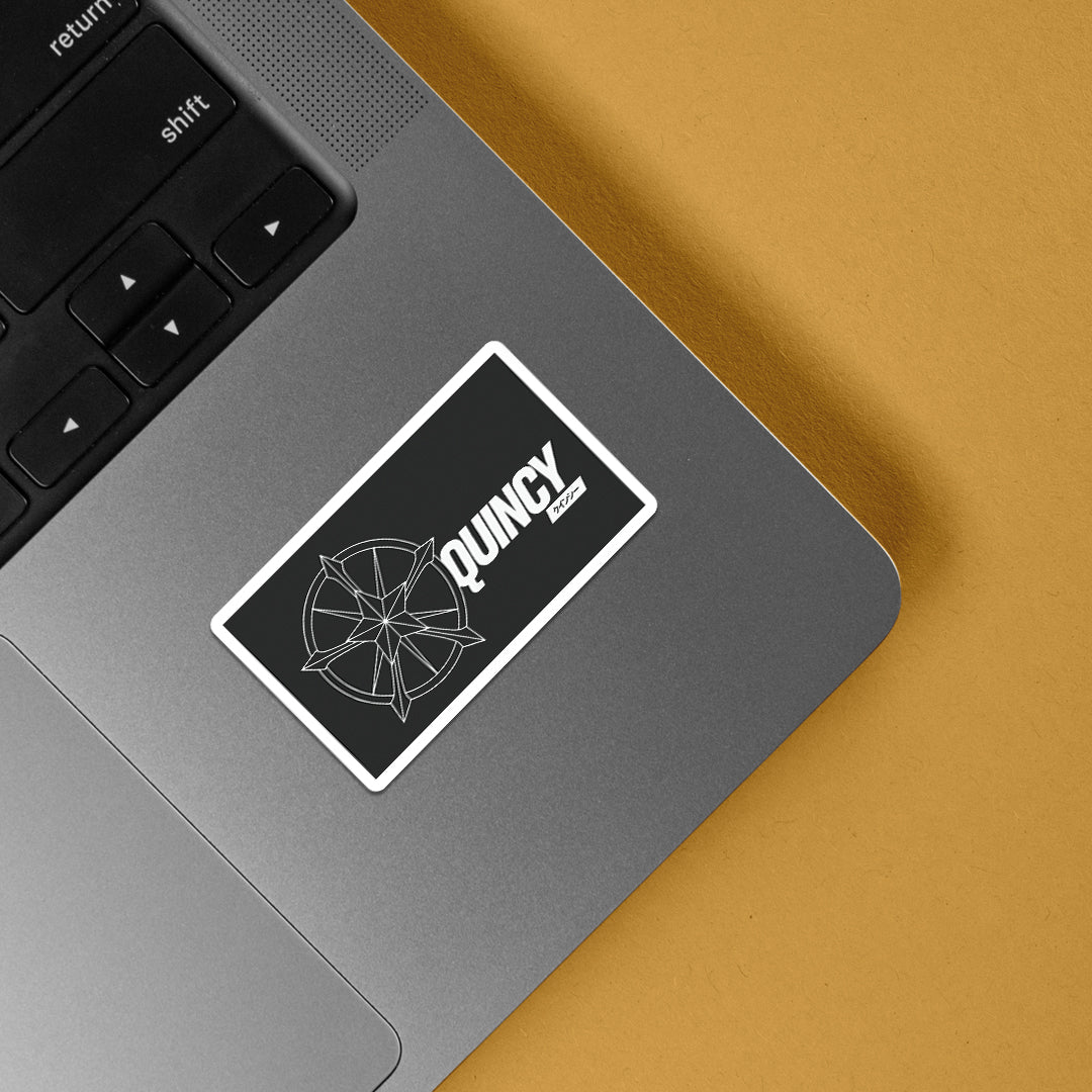 Quincy Anime Stickers