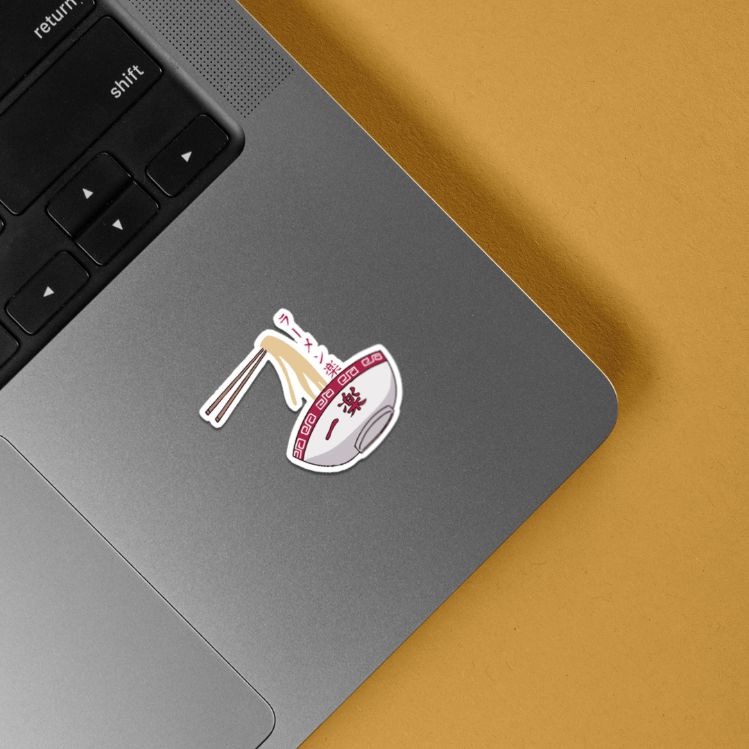Ramen Anime Stickers