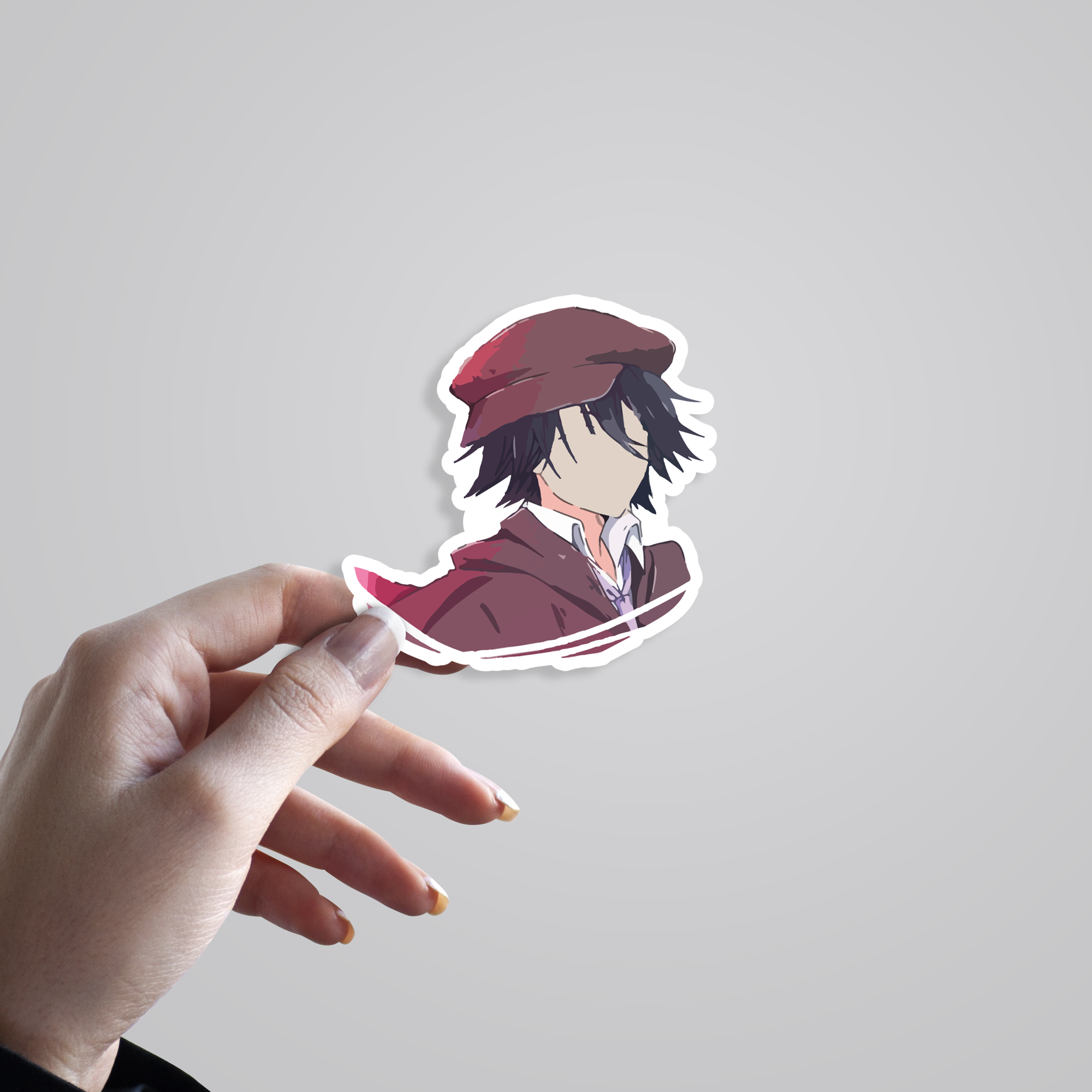 Fomo Store Stickers Anime Ranpo Edogawa