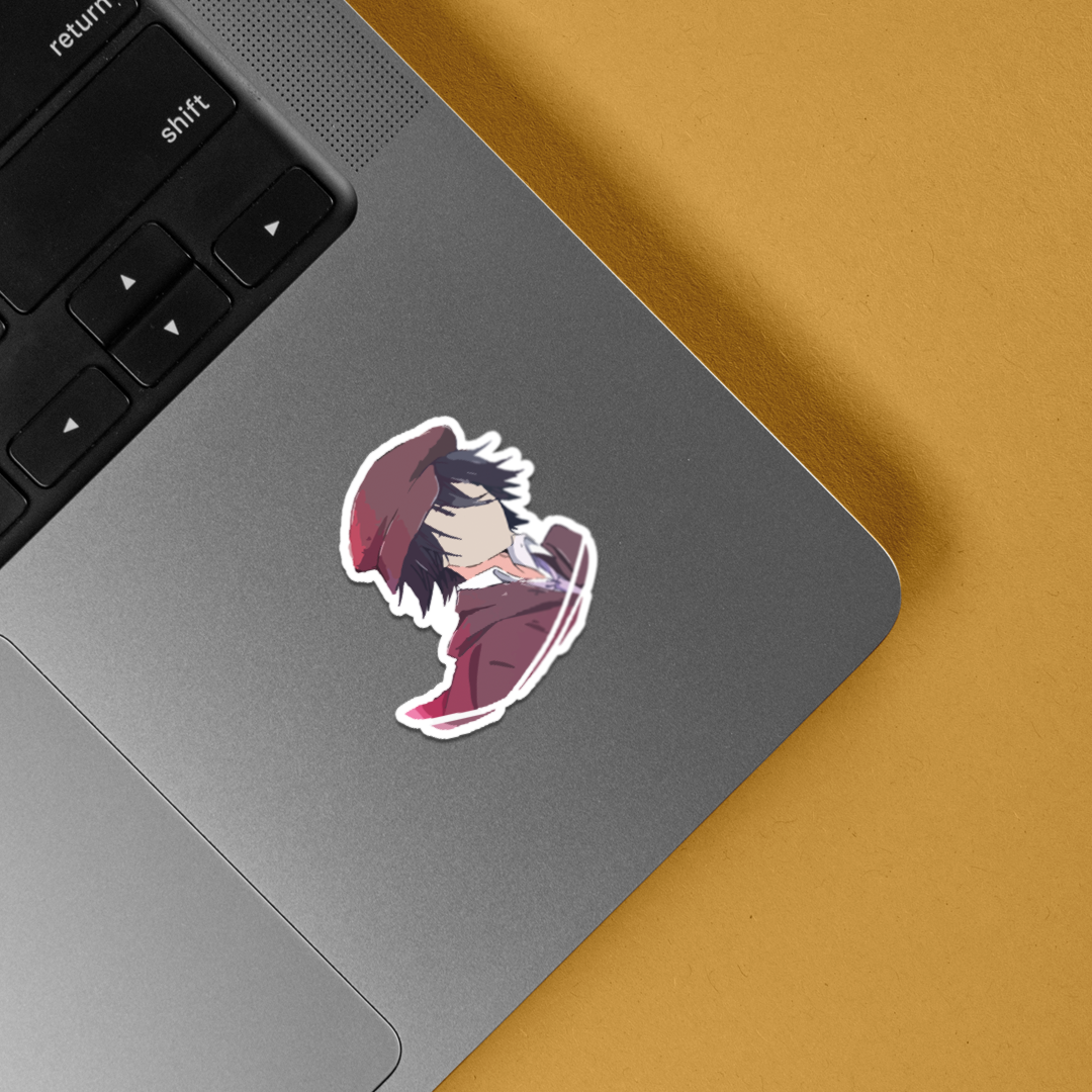 Ranpo Edogawa Anime Stickers