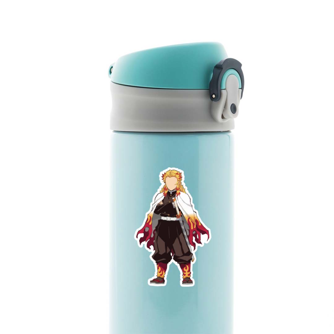 Rengoku Demon Slayer Anime Stickers