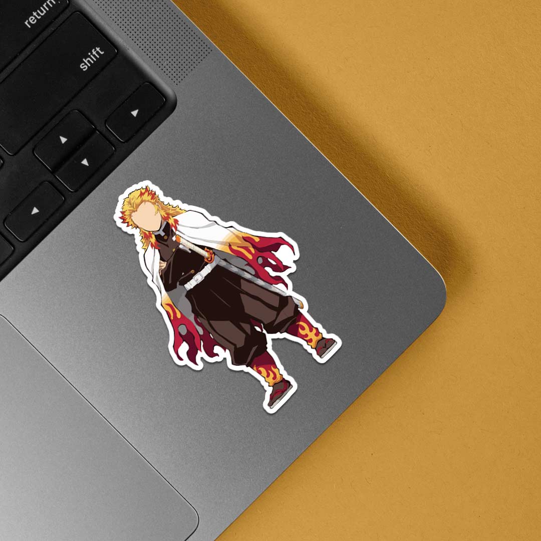 Rengoku Demon Slayer Anime Stickers