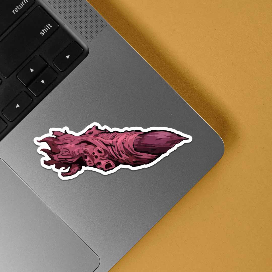 Ryomen Sukuna Finger Anime Stickers