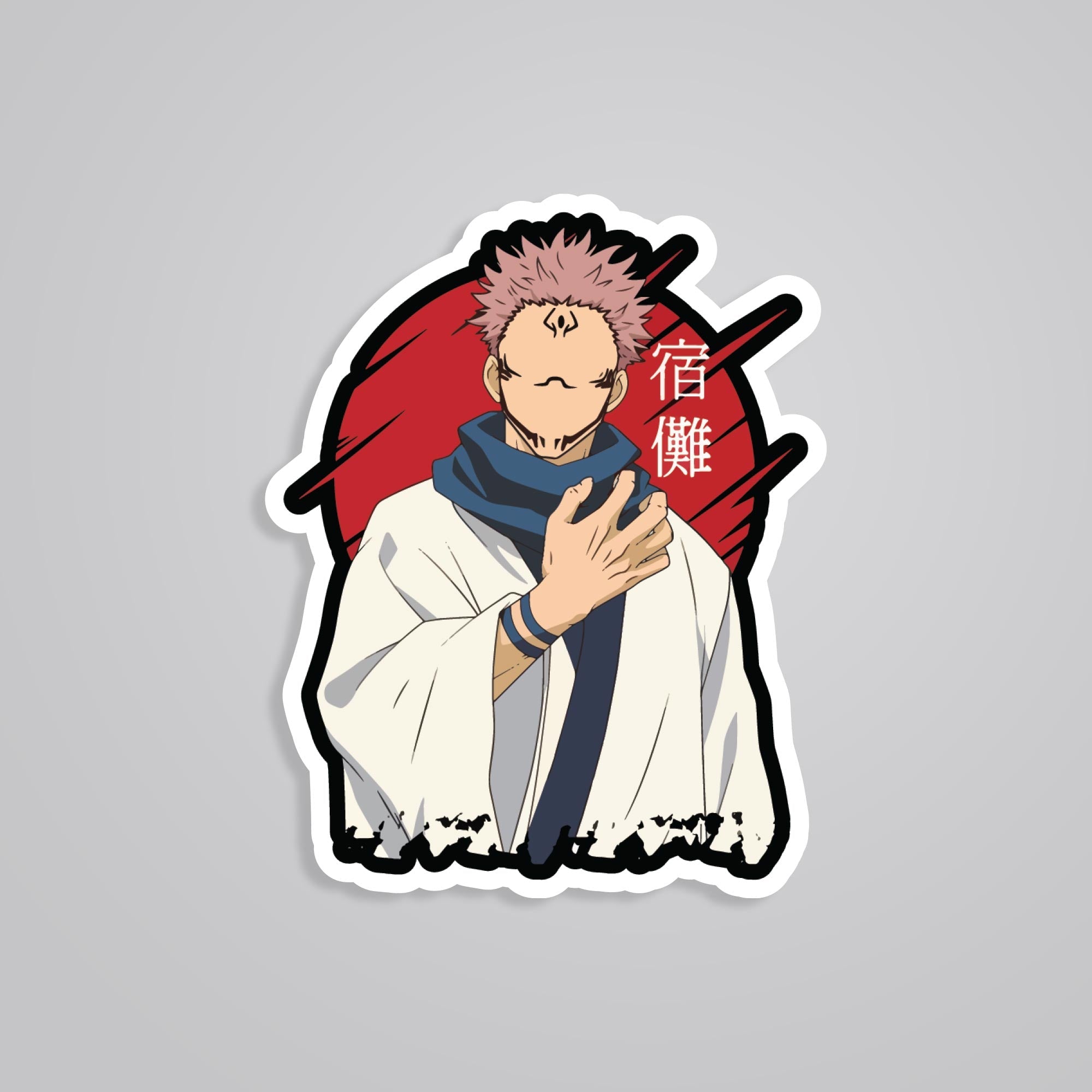 Fomo Store Stickers Anime Ryomen Sukuna JJK