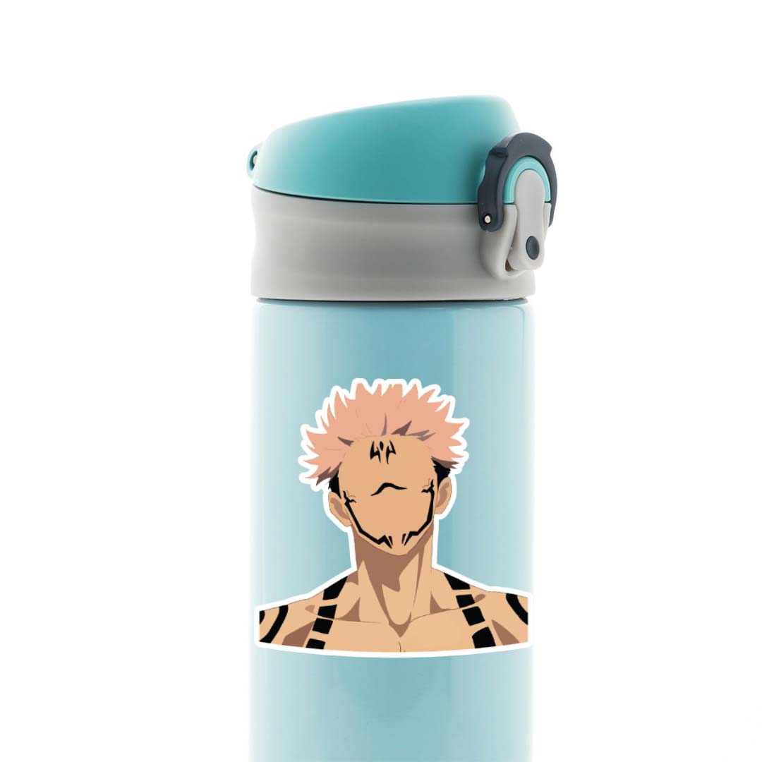 Ryomen Sukuna Minimalist Anime Stickers