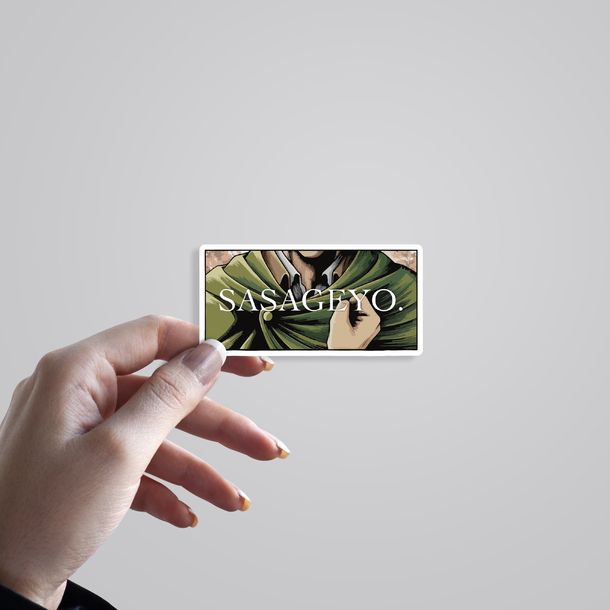 Sasageyo Anime Stickers