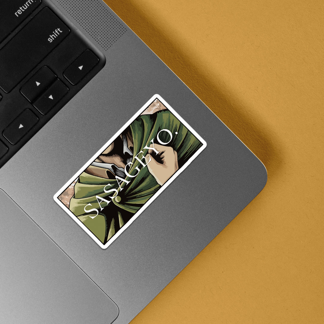 Sasageyo Anime Stickers