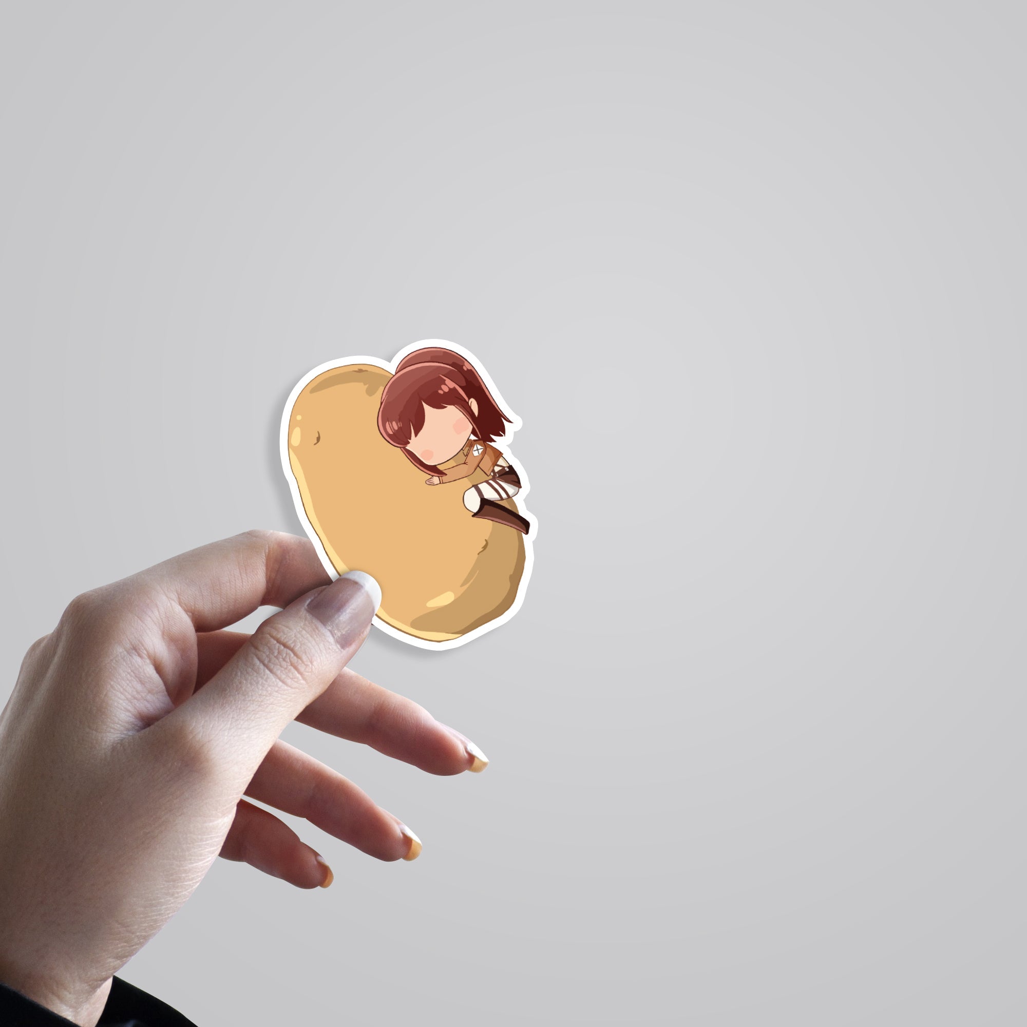 Sasha's Potato Anime Stickers