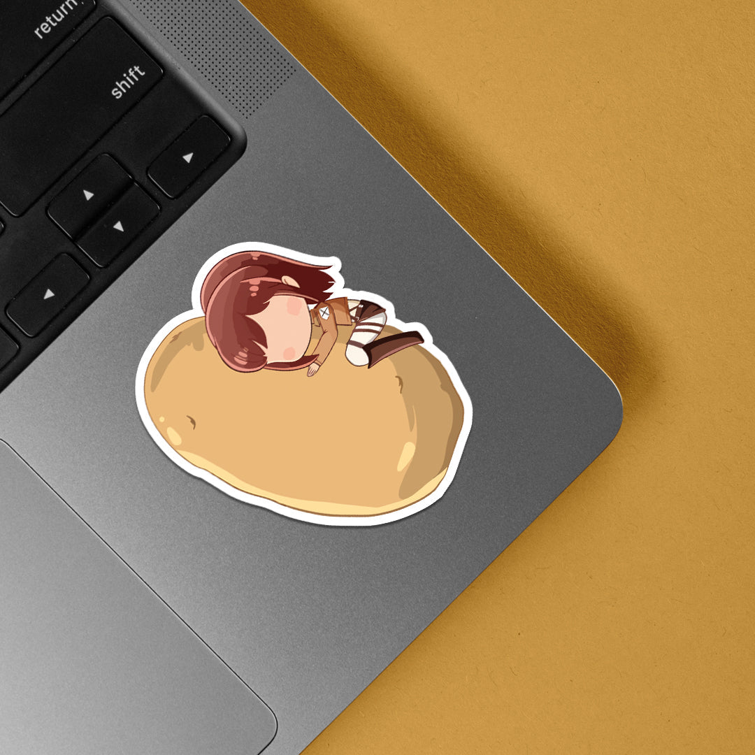 Sasha's Potato Anime Stickers