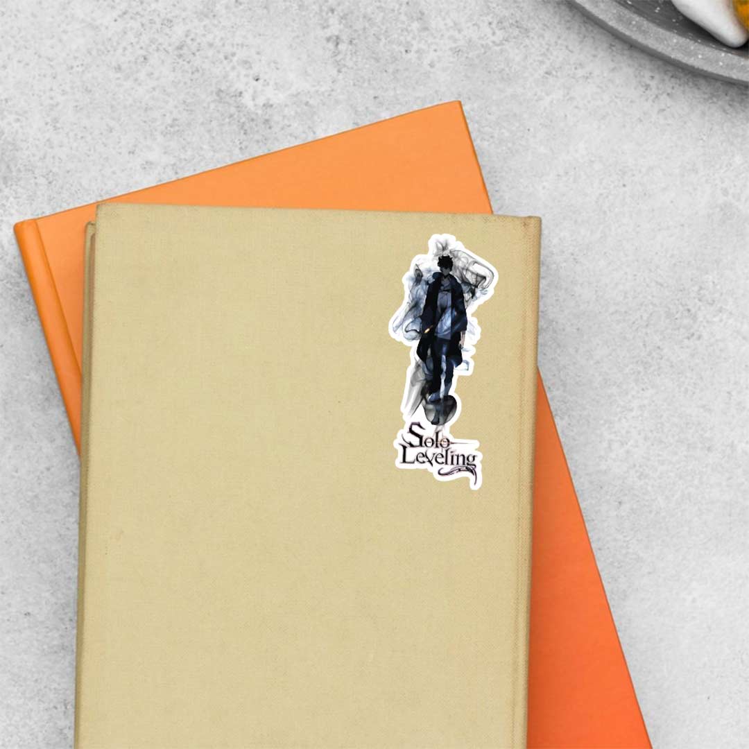 Shadow Monarch Solo leveling Anime Stickers