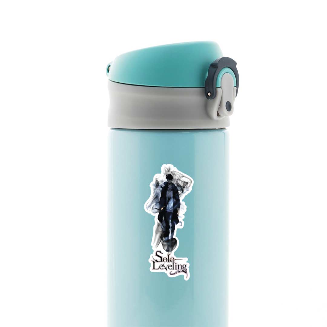 Shadow Monarch Solo leveling Anime Stickers