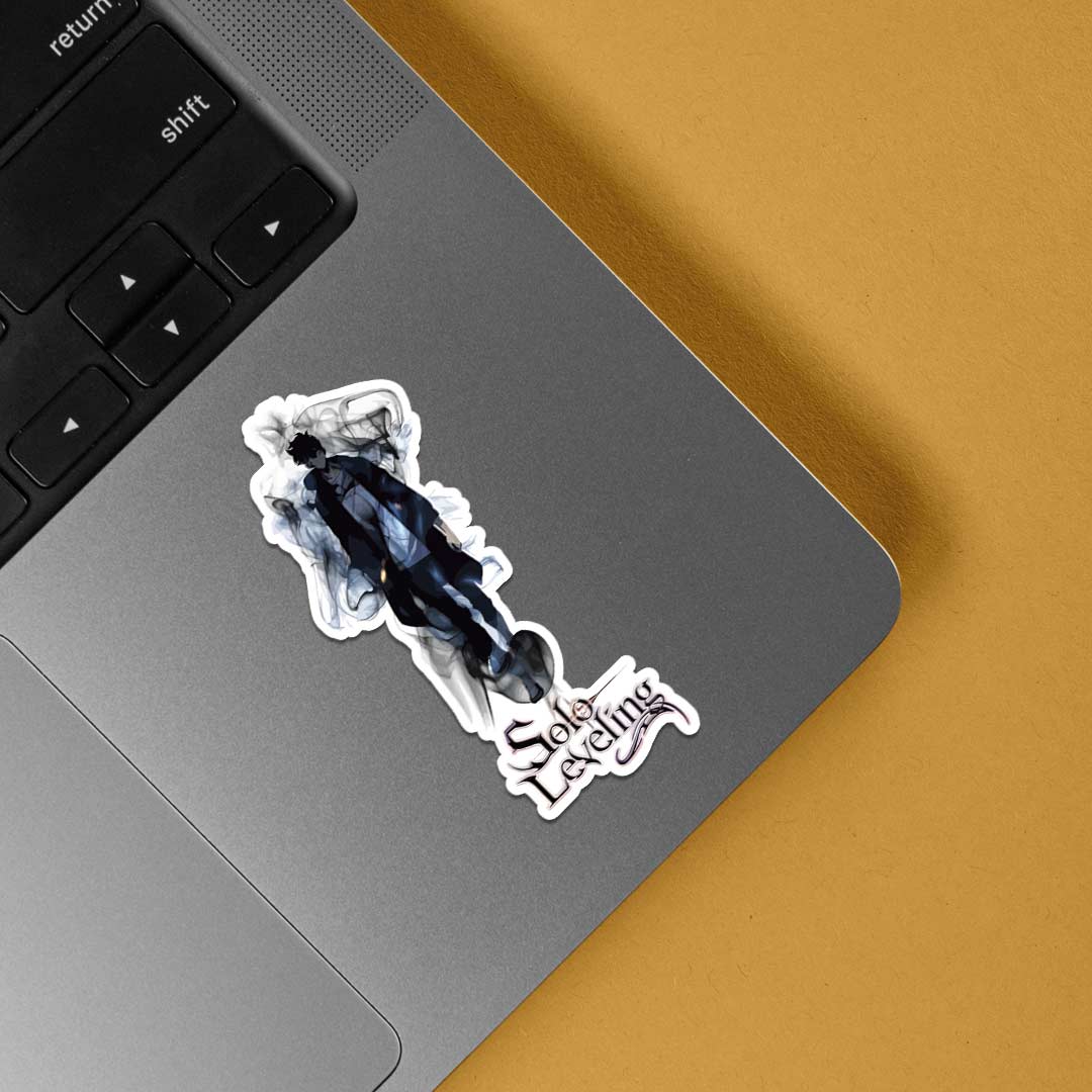 Shadow Monarch Solo leveling Anime Stickers