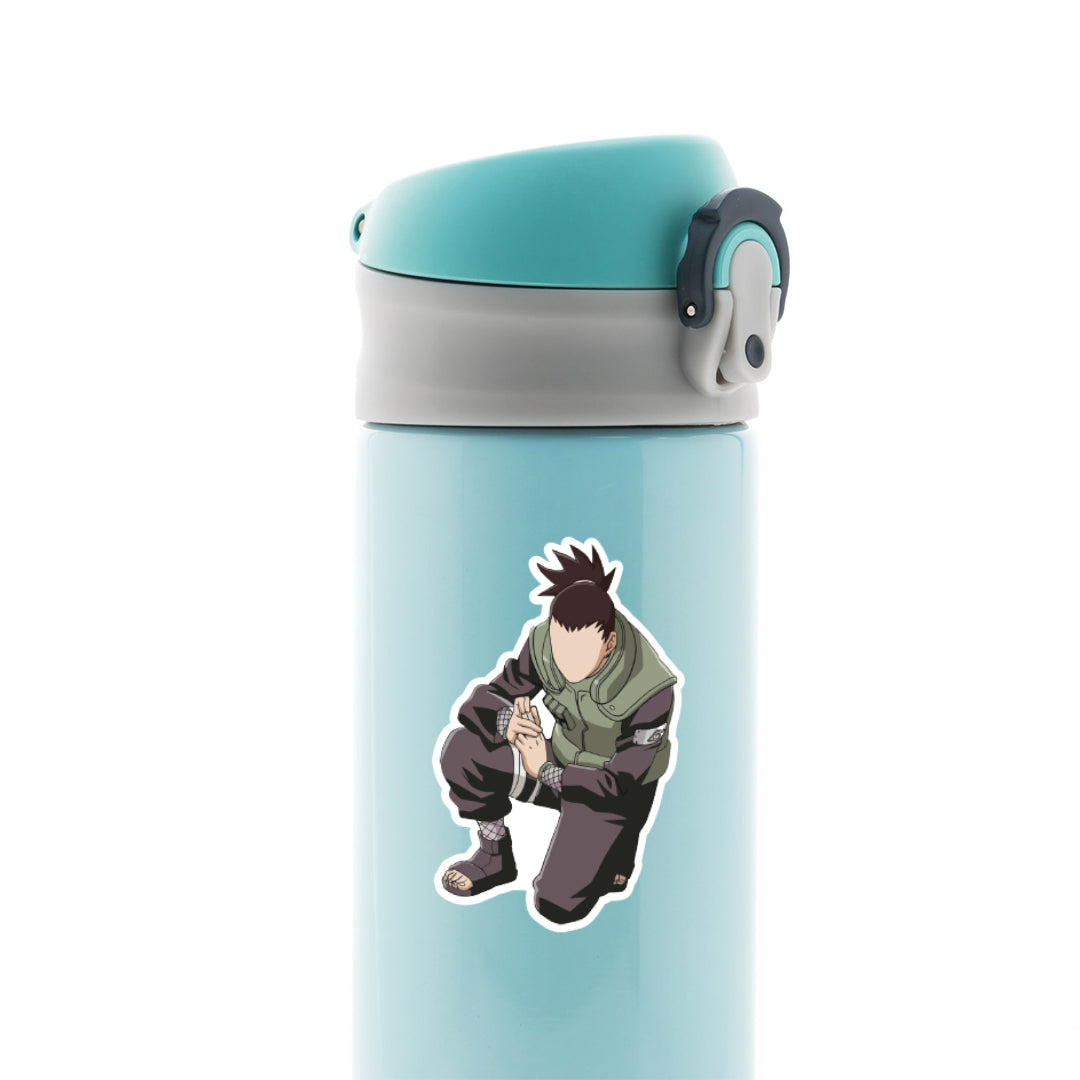Shikamaru In Action Anime Stickers
